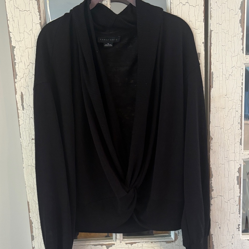 Sanctuary Black Knit sweater